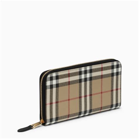 burberry ziper|burberry women wallets.